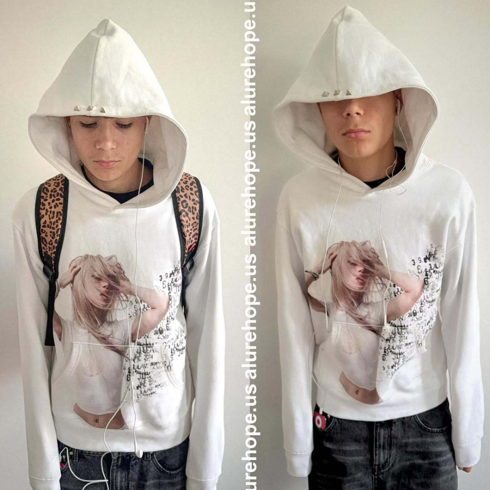 2025 new printed long sleeved  - Streetwear Brand Hoodie 评论和价格