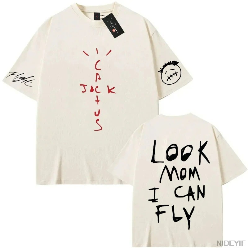 Cactus Jack T Shirt 100 Percen - Cactus Jack Tee 评论和价格