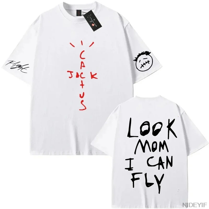 Cactus Jack T Shirt 100 Percen - Cactus Jack Tee 评论和价格