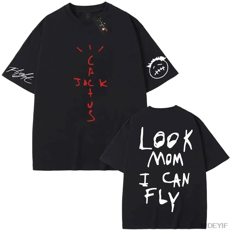 Cactus Jack T Shirt 100 Percen - Cactus Jack Tee 评论和价格