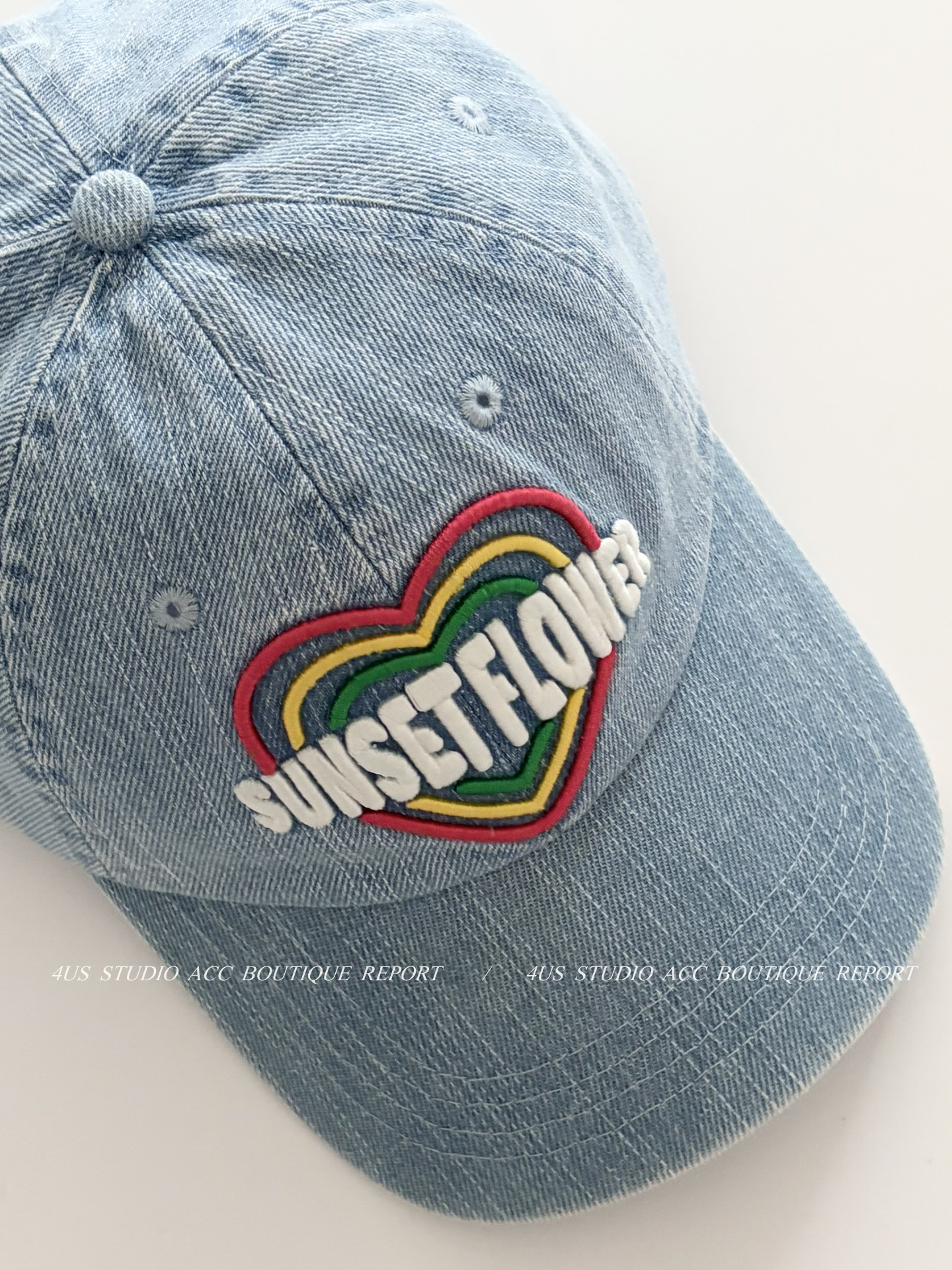 Embroidered vintage washed den - Streetwear Brand Denim 评论和价格