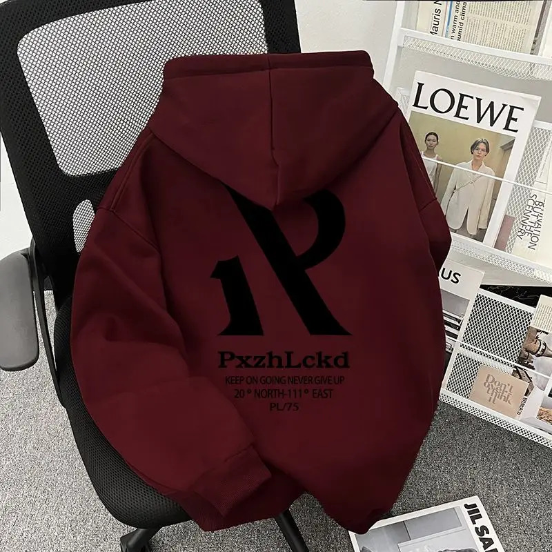 Men's Autumn Winter American S - Streetwear Brand Hoodie 评论和价格
