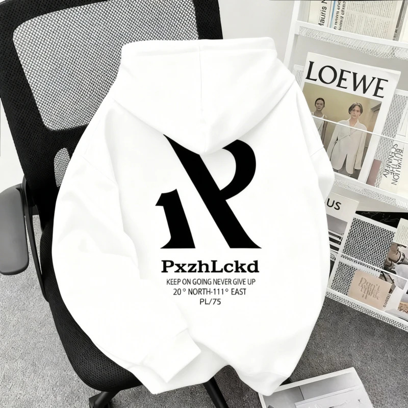 Men's Autumn Winter American S - Streetwear Brand Hoodie 评论和价格
