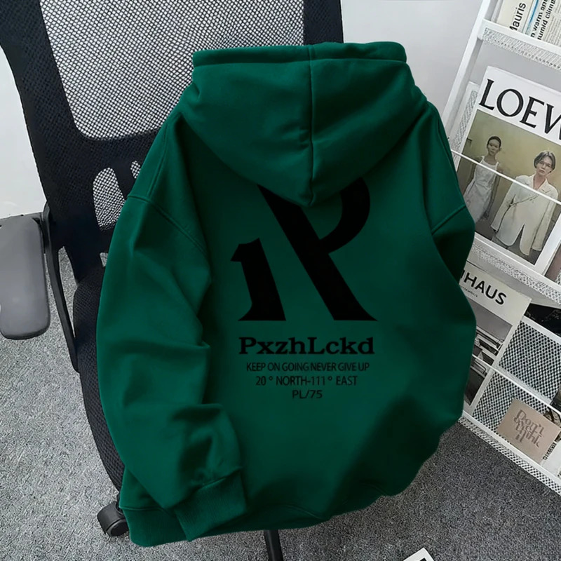 Men's Autumn Winter American S - Streetwear Brand Hoodie 评论和价格