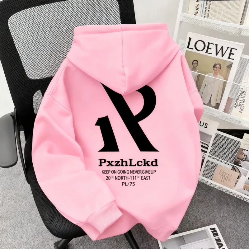 Men's Autumn Winter American S - Streetwear Brand Hoodie 评论和价格
