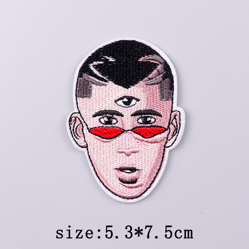 Bad Bunny Patches For Clothing - Streetwear Brand Stickers 评论和价格