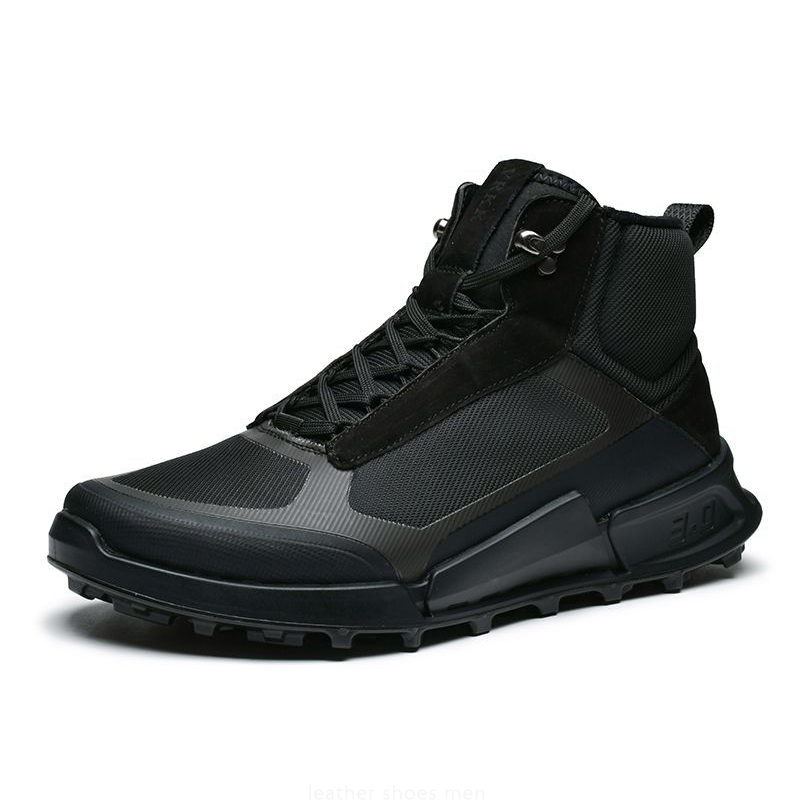 High Top Casual Menswear Shoes - Streetwear Outfit Brand 评论和价格