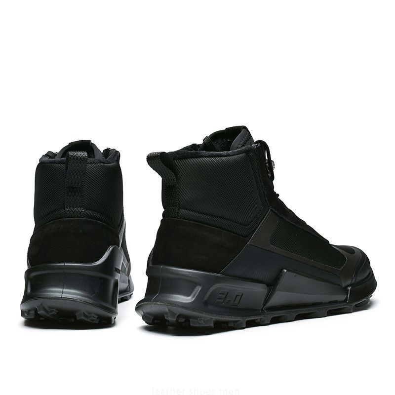 High Top Casual Menswear Shoes - Streetwear Outfit Brand 评论和价格