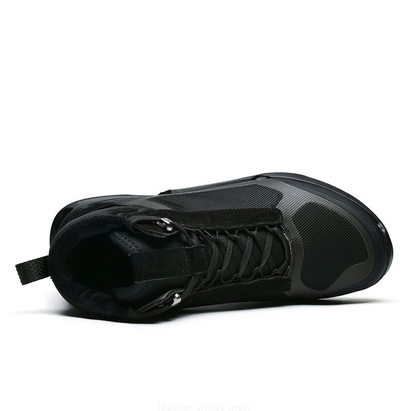 High Top Casual Menswear Shoes - Streetwear Outfit Brand 评论和价格