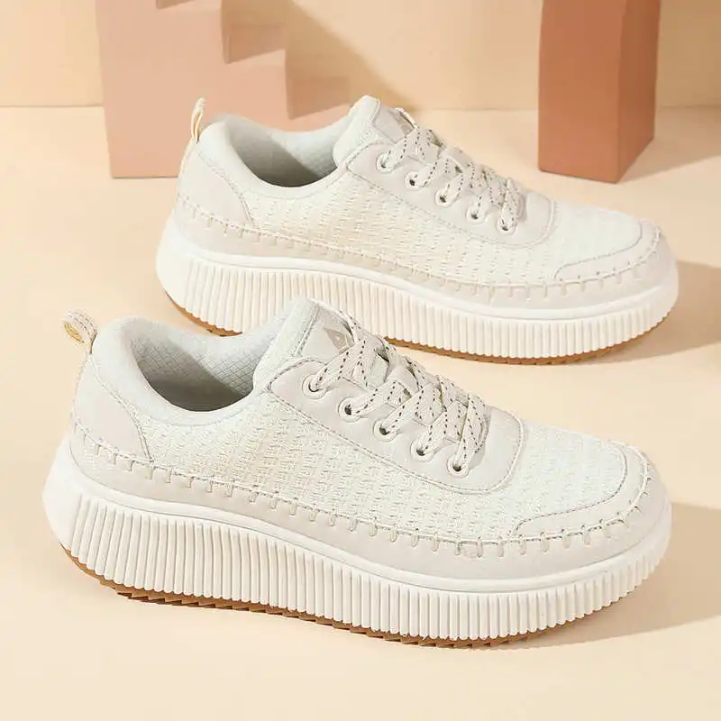 Brown Shoes Woman Flats Autumn - Streetwear Outfit Brand 评论和价格