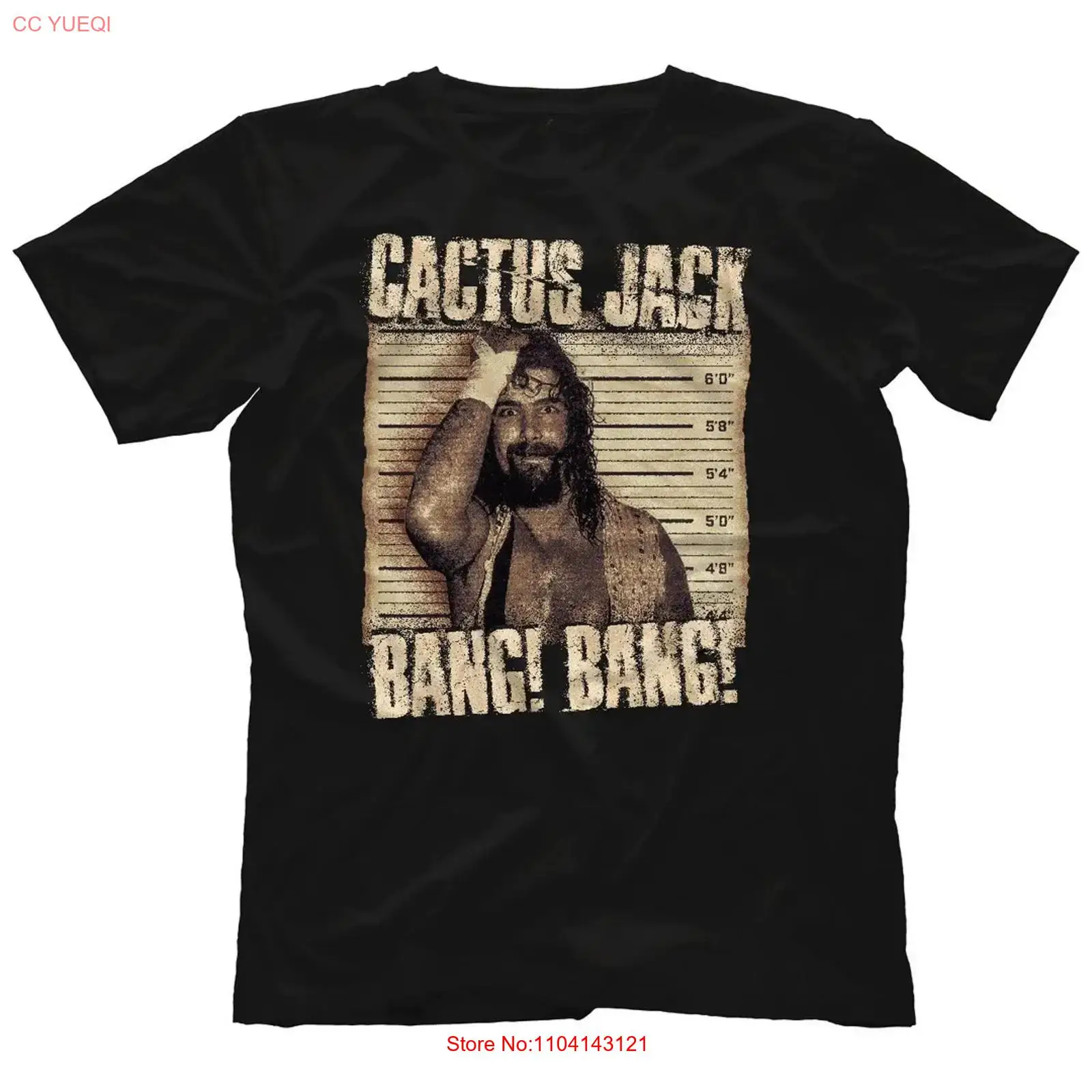 Mick Foley is selling Cactus J - Cactus Jack Tee 评论和价格