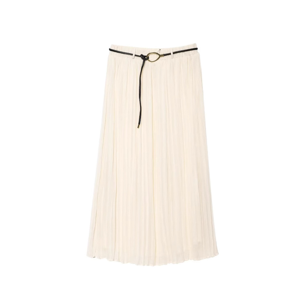 Women's Layered Decorative Sem - Off White Belt 评论和价格