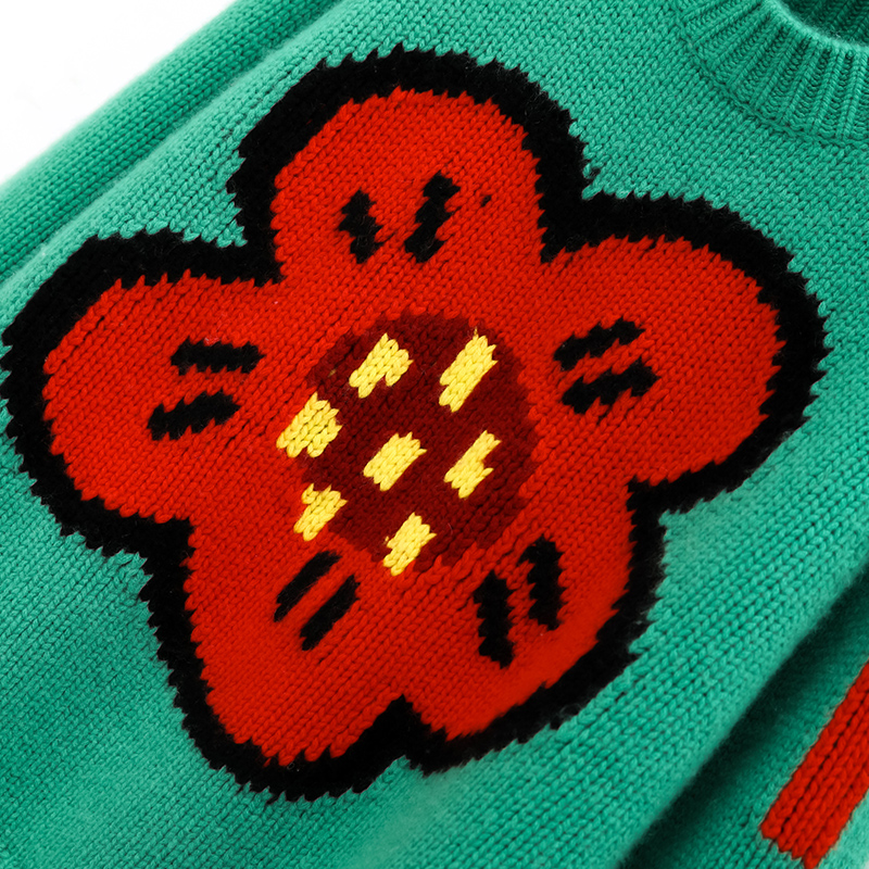 Ladies 100% pure cashmere swea - Streetwear Brand With Flowers 评论和价格