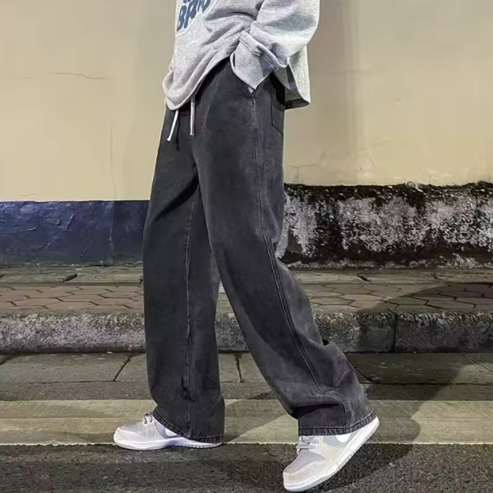2025 New Streetwear Loose Jean - Streetwear Brand Denim 评论和价格