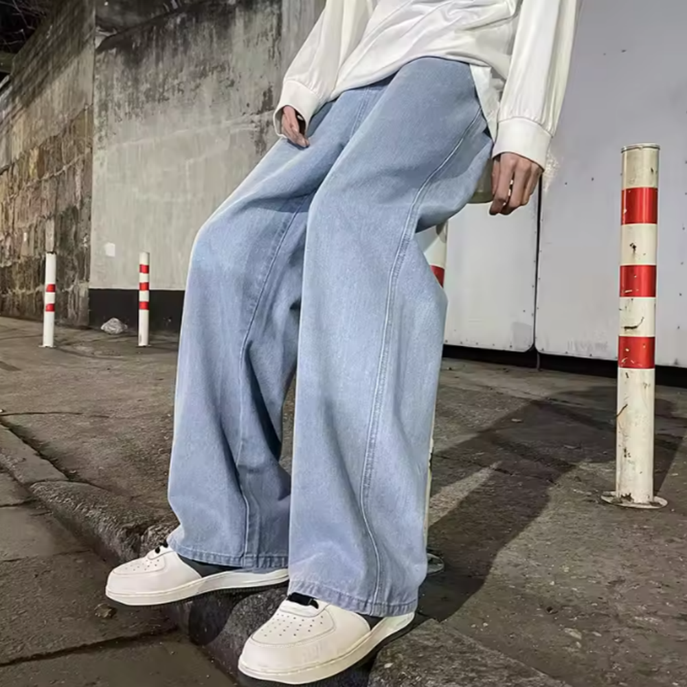 2025 New Streetwear Loose Jean - Streetwear Brand Denim 评论和价格