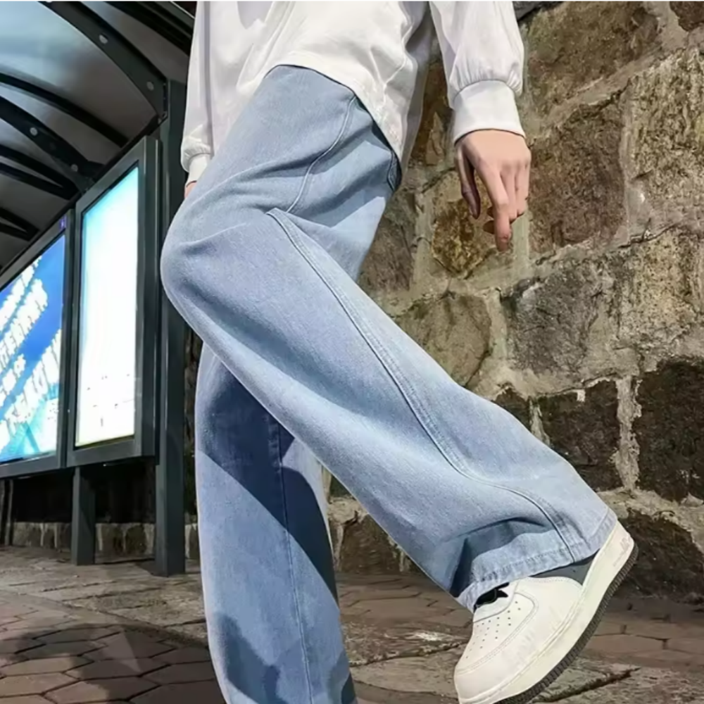 2025 New Streetwear Loose Jean - Streetwear Brand Denim 评论和价格