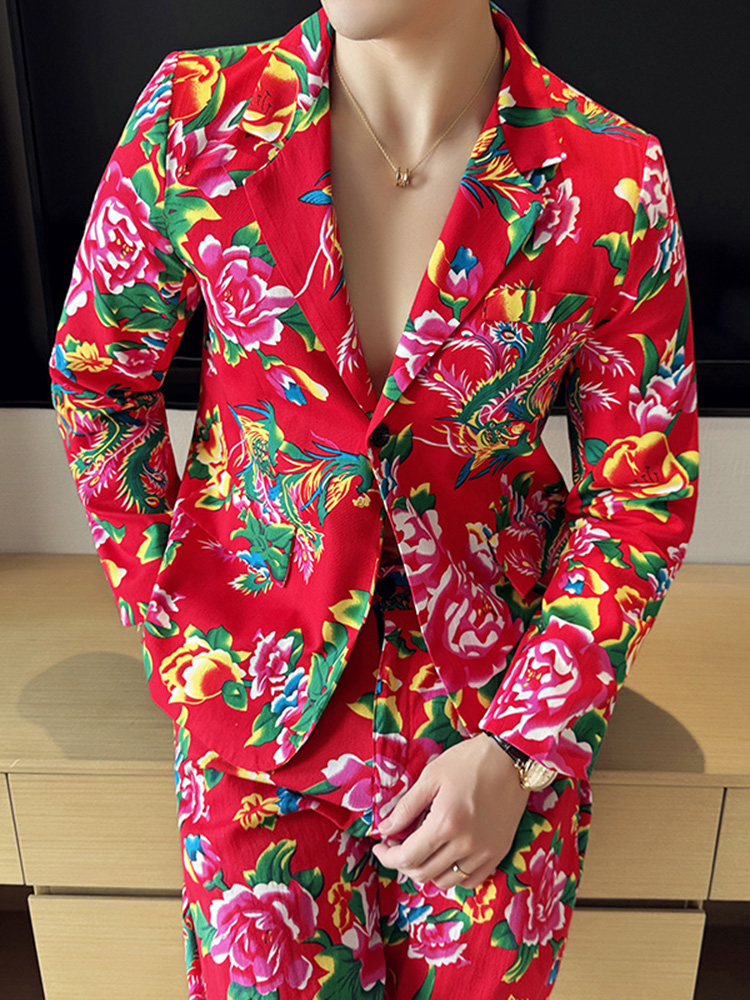Northeast Large Flower Men's C - Streetwear Brand With Flowers 评论和价格
