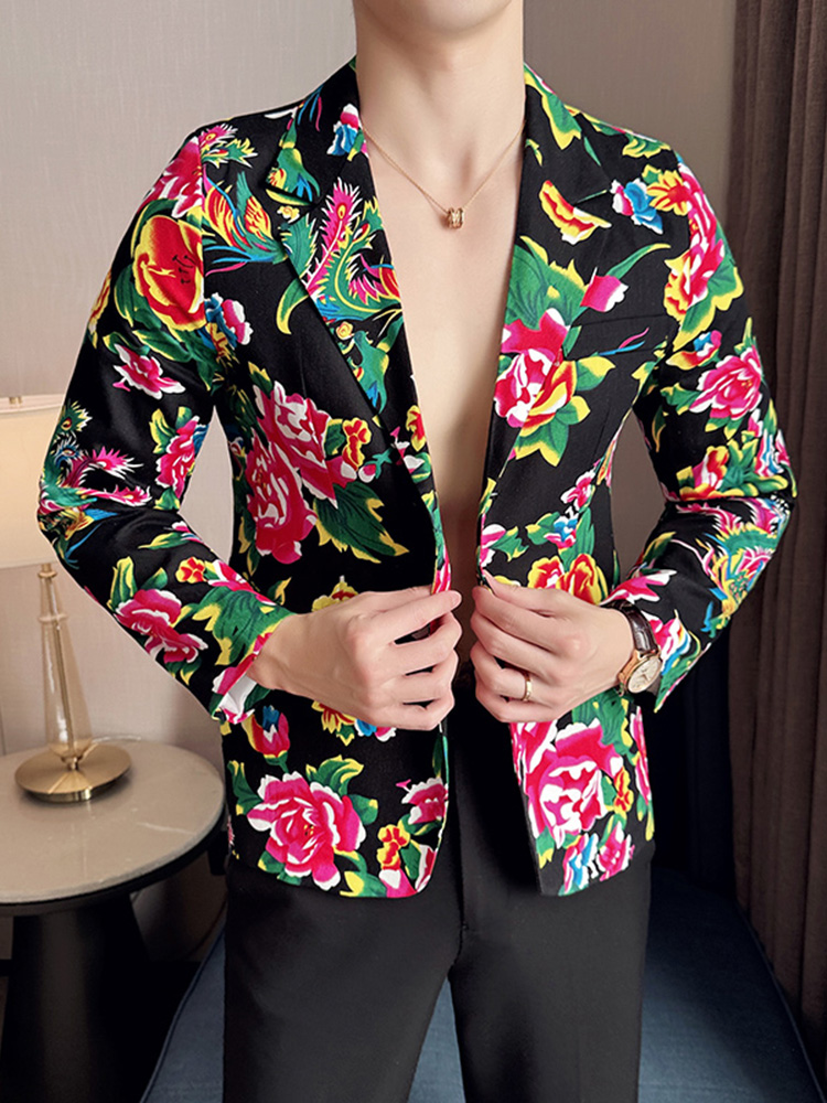 Northeast Large Flower Men's C - Streetwear Brand With Flowers 评论和价格
