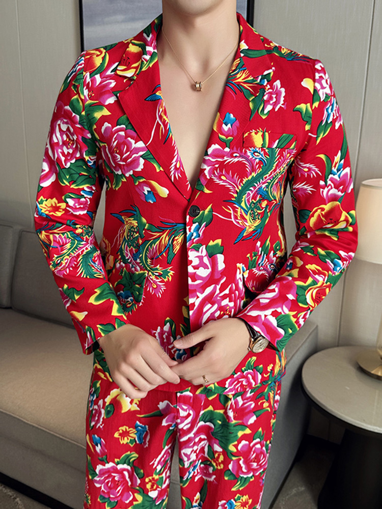 Northeast Large Flower Men's C - Streetwear Brand With Flowers 评论和价格