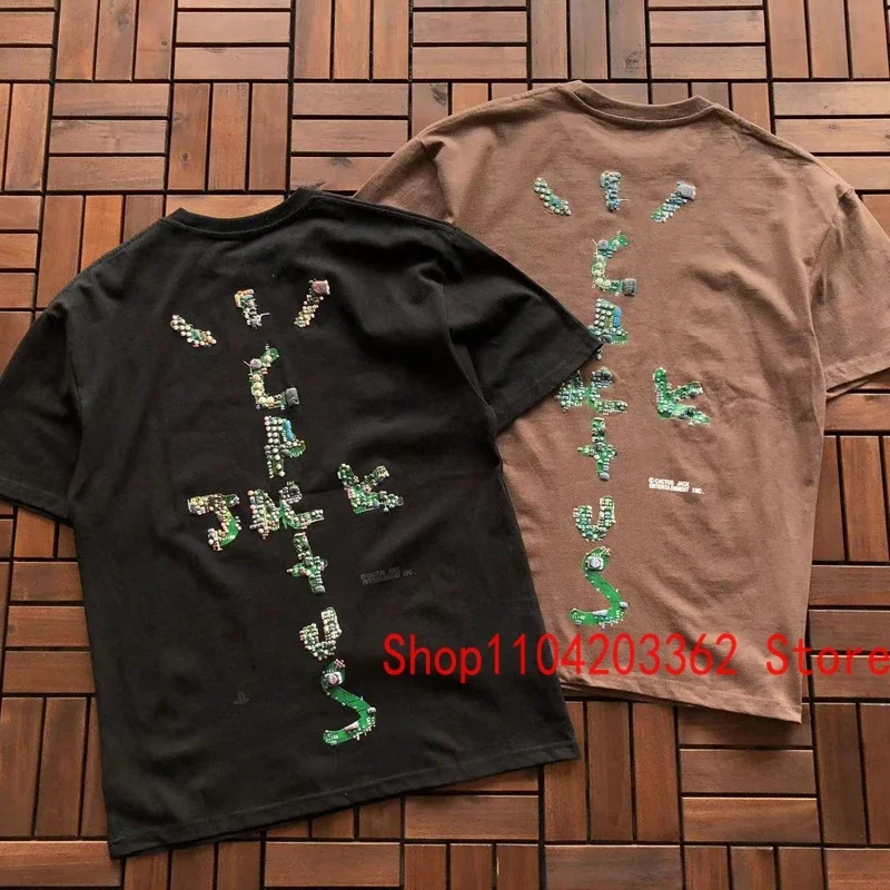 Men Women Couples Summer Cactu - Cactus Jack Tee 评论和价格