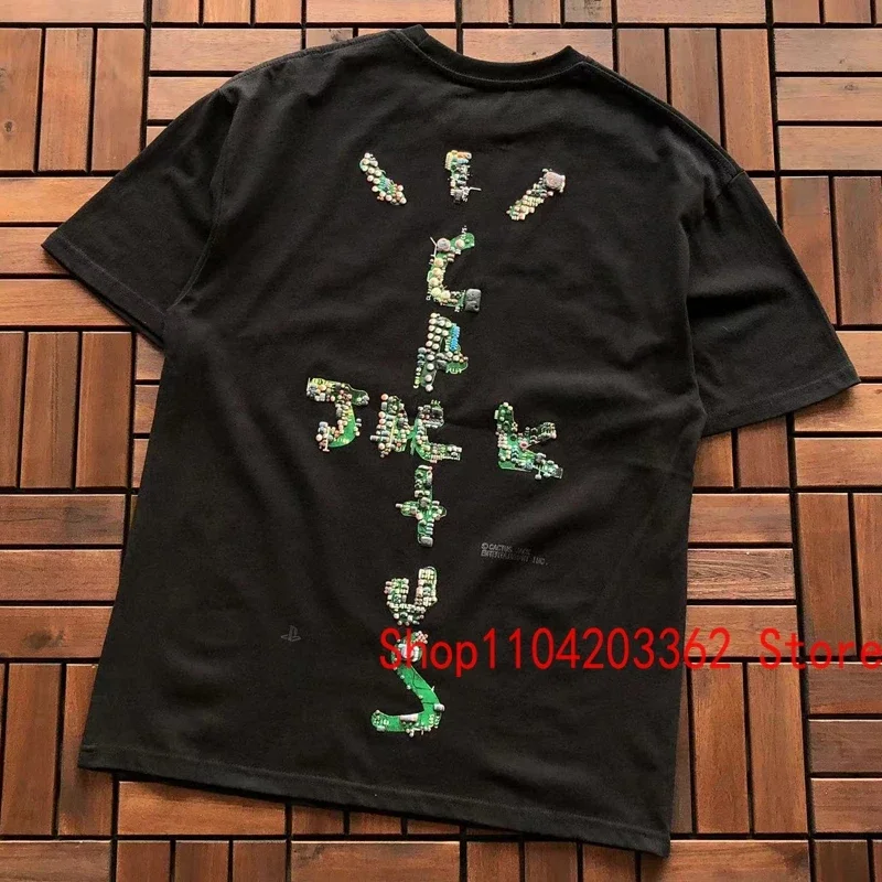 Men Women Couples Summer Cactu - Cactus Jack Tee 评论和价格