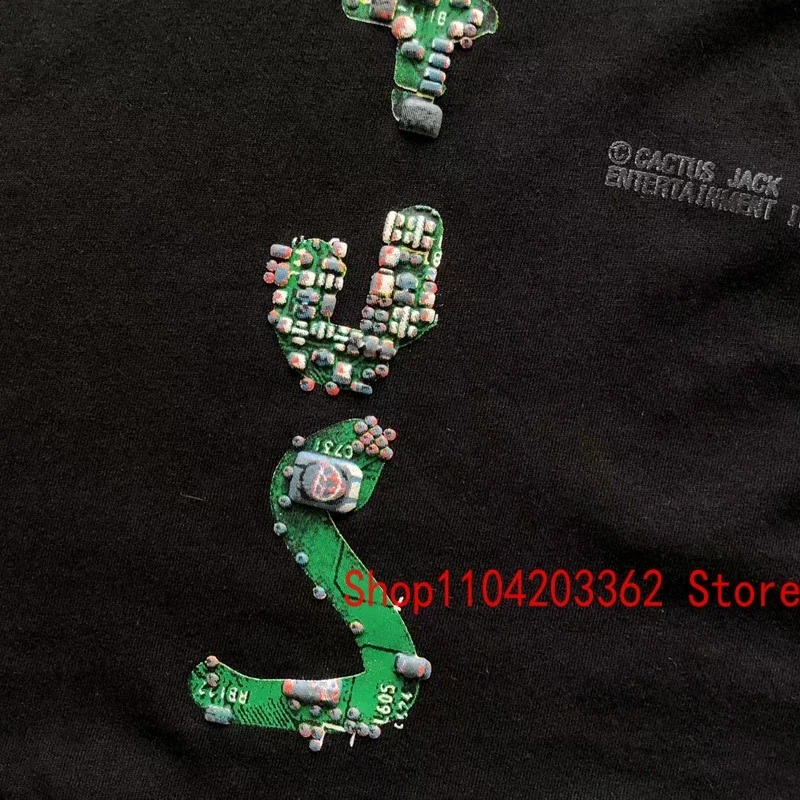 Men Women Couples Summer Cactu - Cactus Jack Tee 评论和价格