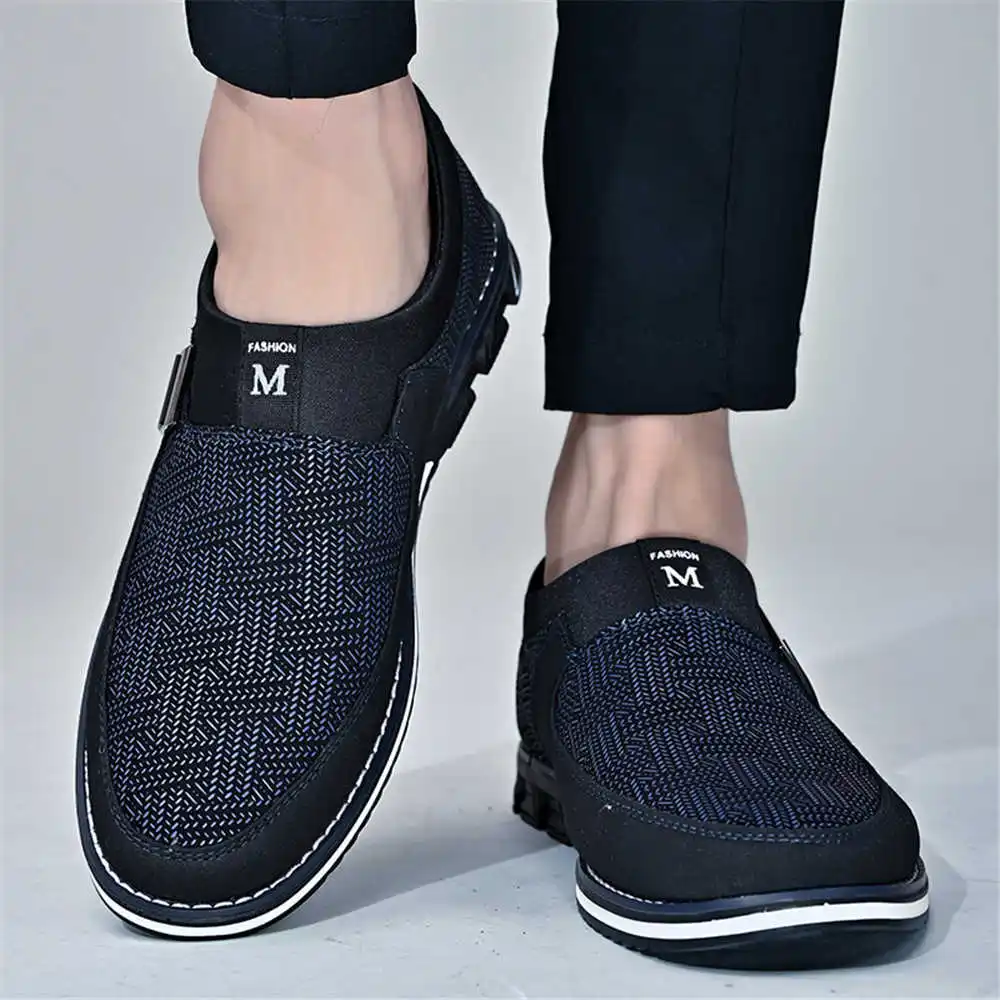 Dark Blue 44-45 Summer Shoes S - Streetwear Outfit Brand 评论和价格