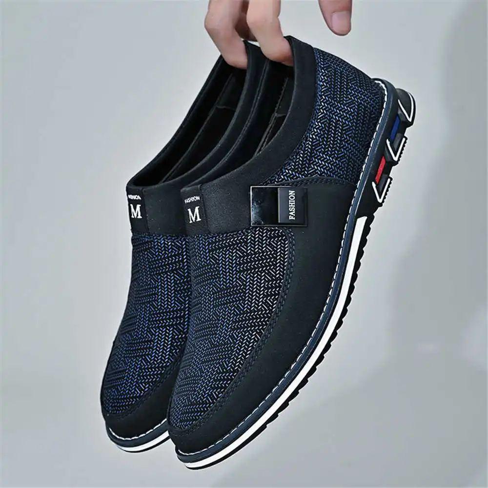 Dark Blue 44-45 Summer Shoes S - Streetwear Outfit Brand 评论和价格
