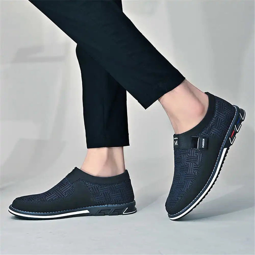 Dark Blue 44-45 Summer Shoes S - Streetwear Outfit Brand 评论和价格