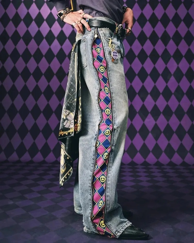 Y2K Streetwear Men Hip Hop Har - Streetwear Brand Pants 评论和价格