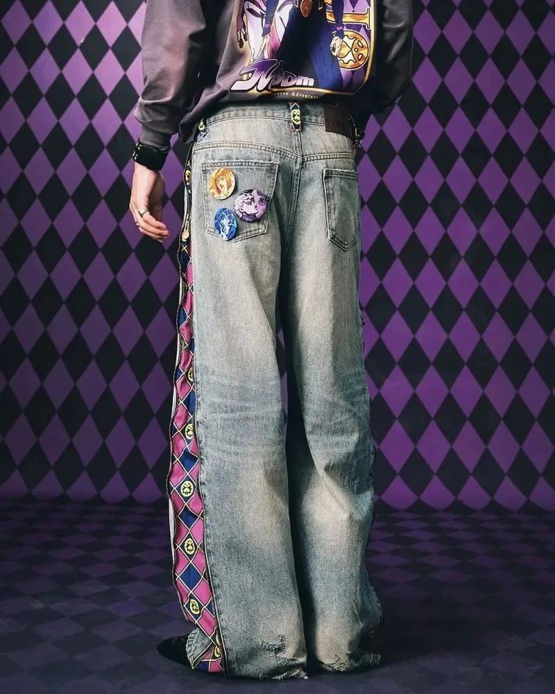 Y2K Streetwear Men Hip Hop Har - Streetwear Brand Pants 评论和价格