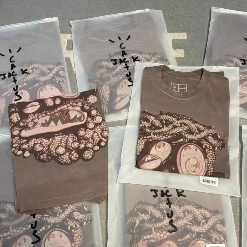 Summer Cactus Jack Utopia Tshi - Cactus Jack Tee 评论和价格