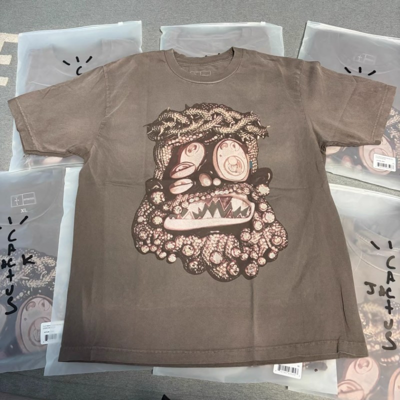 Summer Cactus Jack Utopia Tshi - Cactus Jack Tee 评论和价格