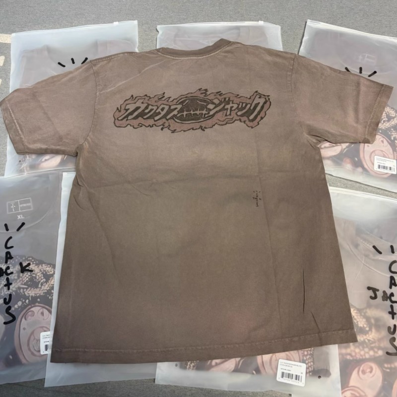 Summer Cactus Jack Utopia Tshi - Cactus Jack Tee 评论和价格