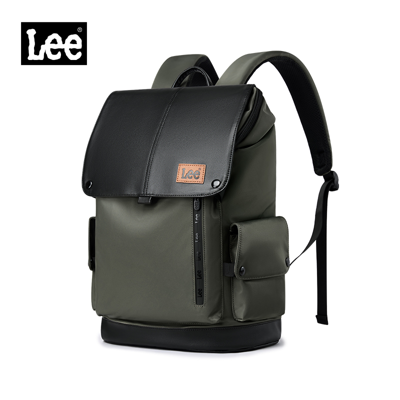 Lee Brand Large Capacity Flip  - Streetwear Brand Backpack 评论和价格
