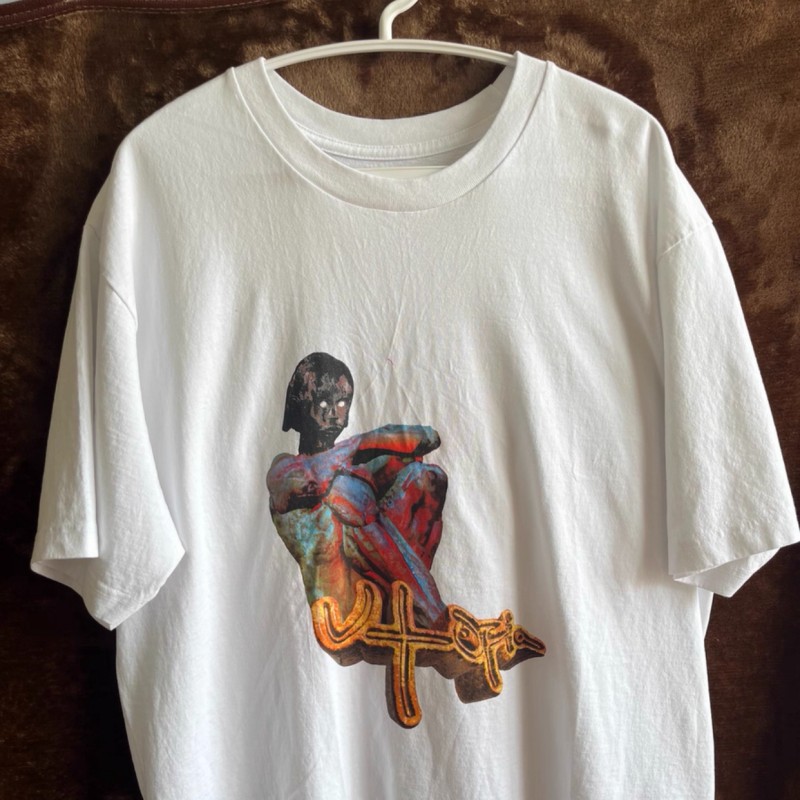 Utopia Tshirts Men Women Summe - Cactus Jack Tee 评论和价格