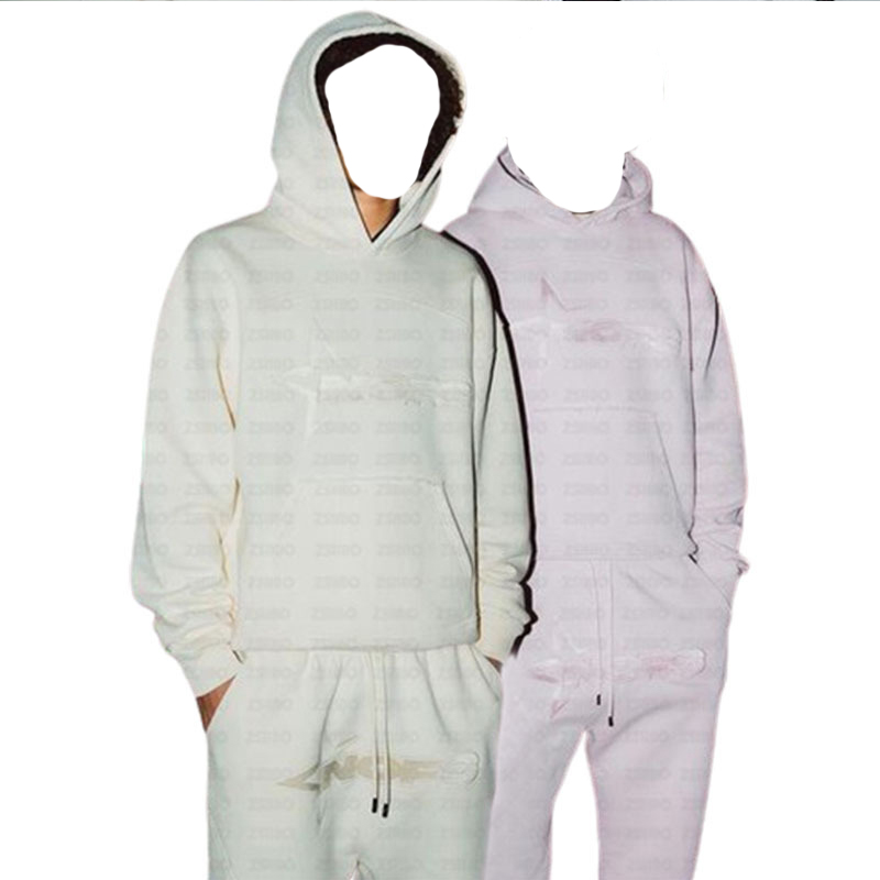 NOFS Letter Embroidery Fashion - Streetwear Brand Hoodie 评论和价格