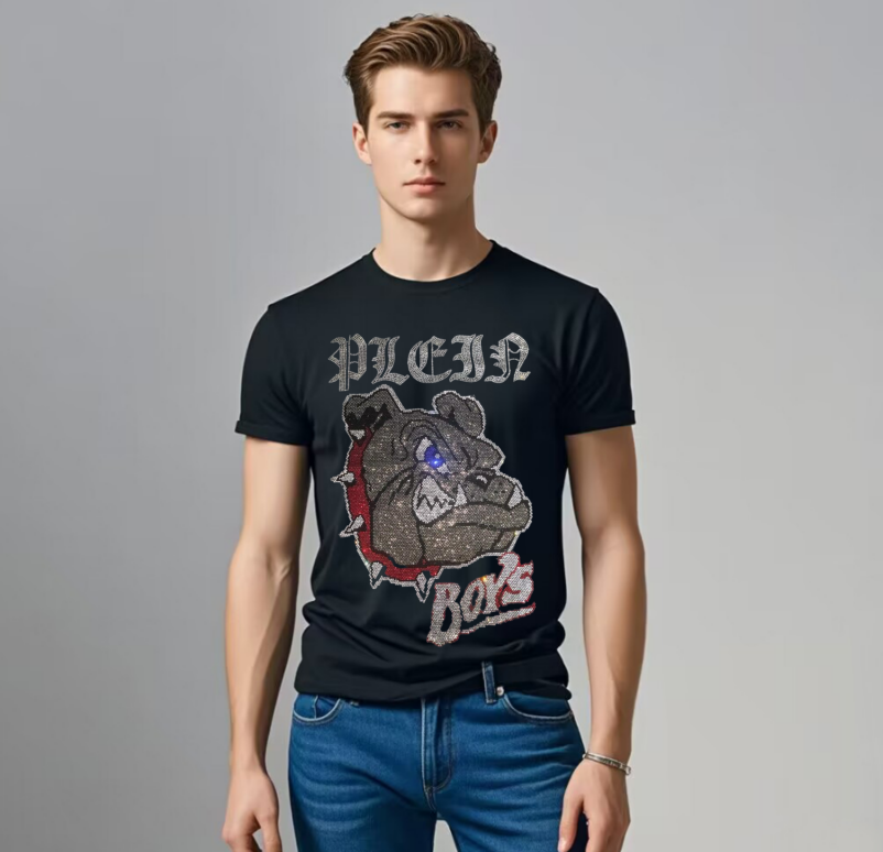 Plein ali brand Slim Fit T-Shi - Streetwear Outfit Brand 评论和价格