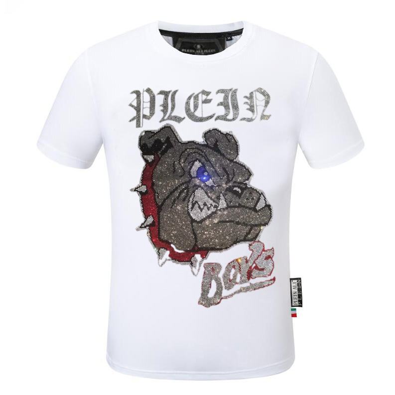 Plein ali brand Slim Fit T-Shi - Streetwear Outfit Brand 评论和价格