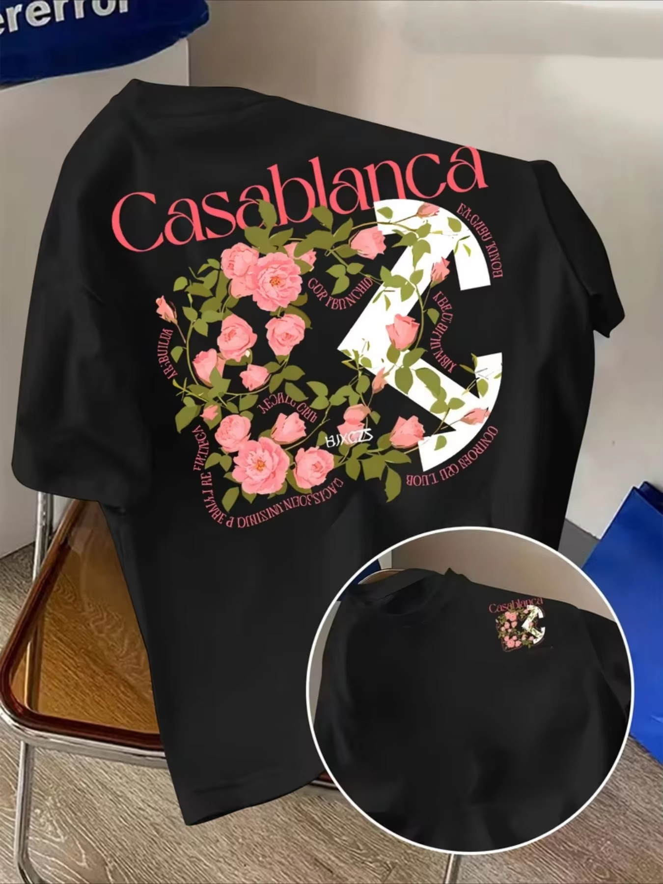 White Flower Arrow Trendy Stre - Streetwear Brand With Flowers 评论和价格