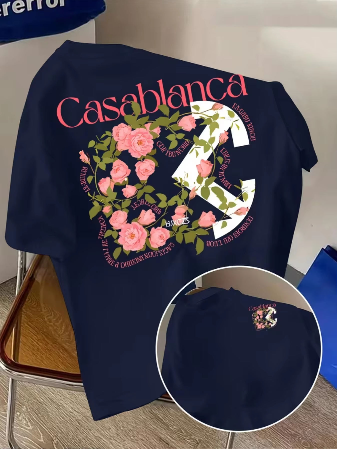 White Flower Arrow Trendy Stre - Streetwear Brand With Flowers 评论和价格