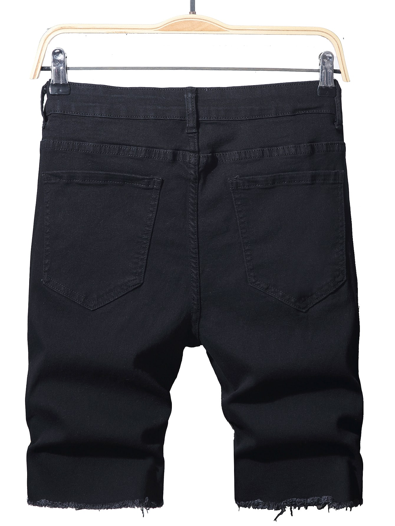 Summer Slim Stretch Men Short  - Streetwear Brand Pants 评论和价格