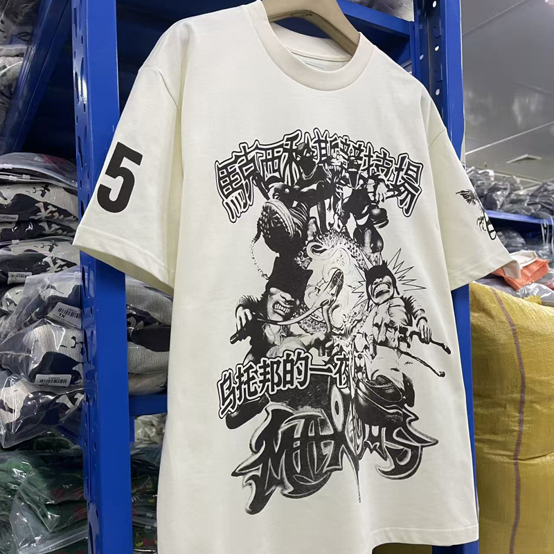 American High Street Summer Ne - Cactus Jack Tee 评论和价格