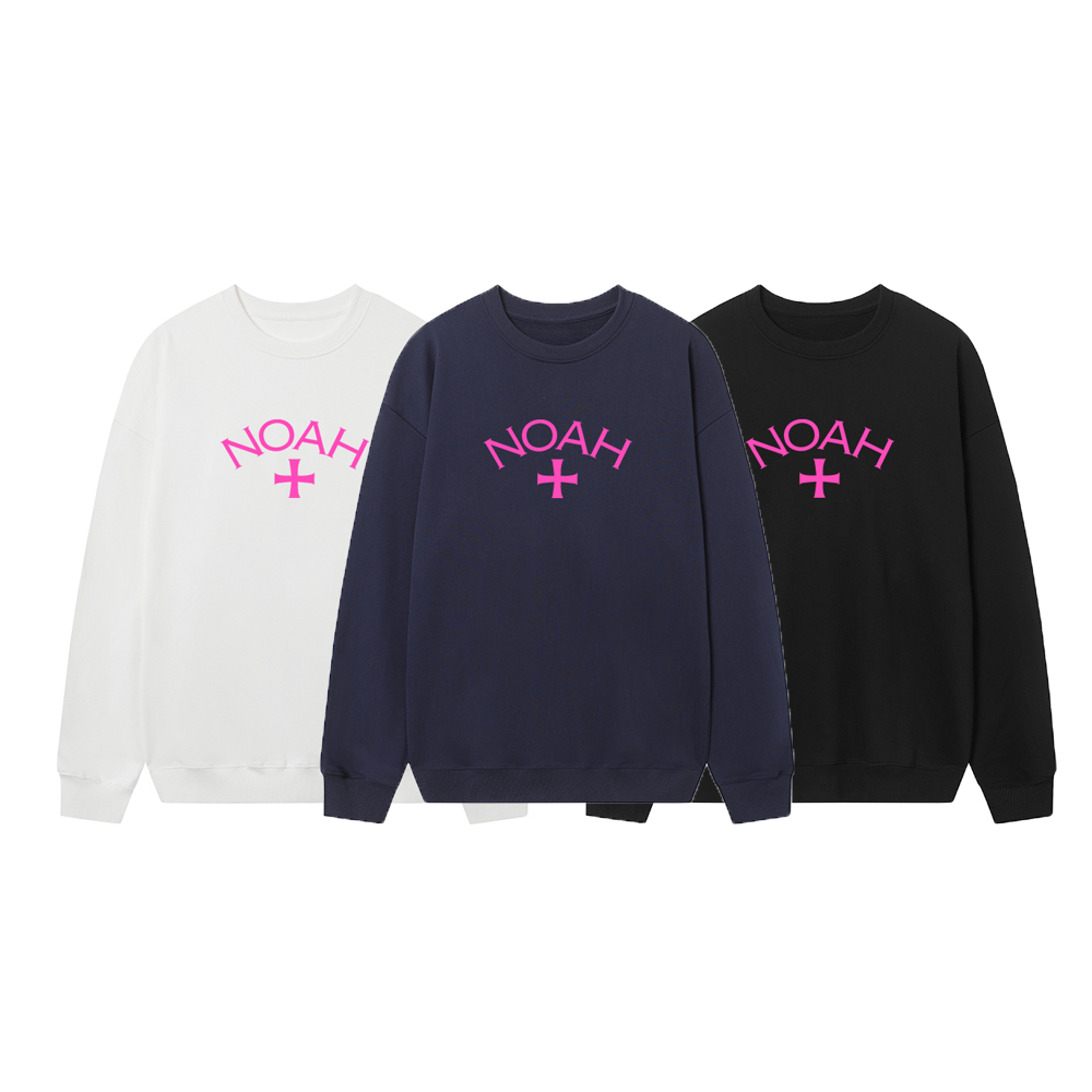 Noah Pink Cross Print Loose Ca - Streetwear Brand Noah 评论和价格
