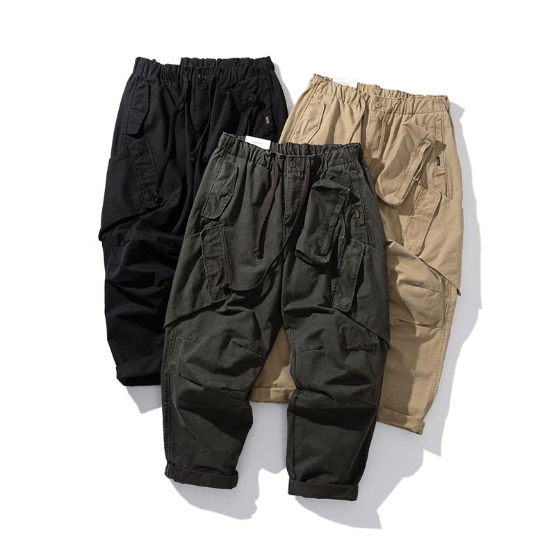 Autumn Japanese Youth Streetwe - Streetwear Brand Pants 评论和价格