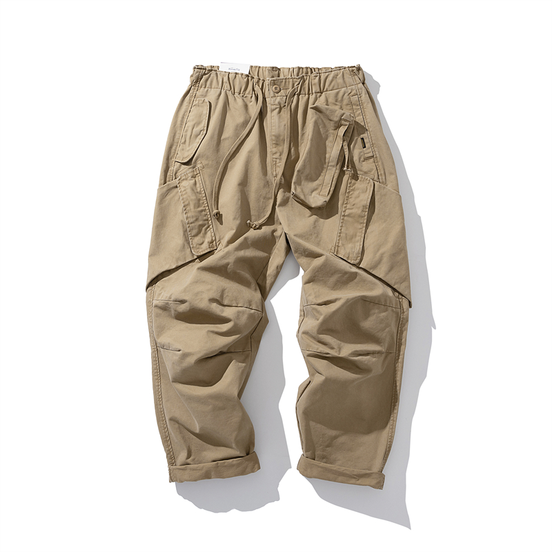 Autumn Japanese Youth Streetwe - Streetwear Brand Pants 评论和价格