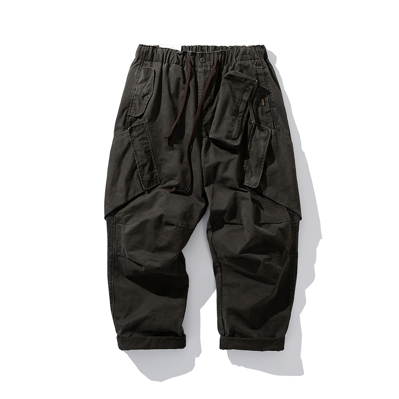 Autumn Japanese Youth Streetwe - Streetwear Brand Pants 评论和价格