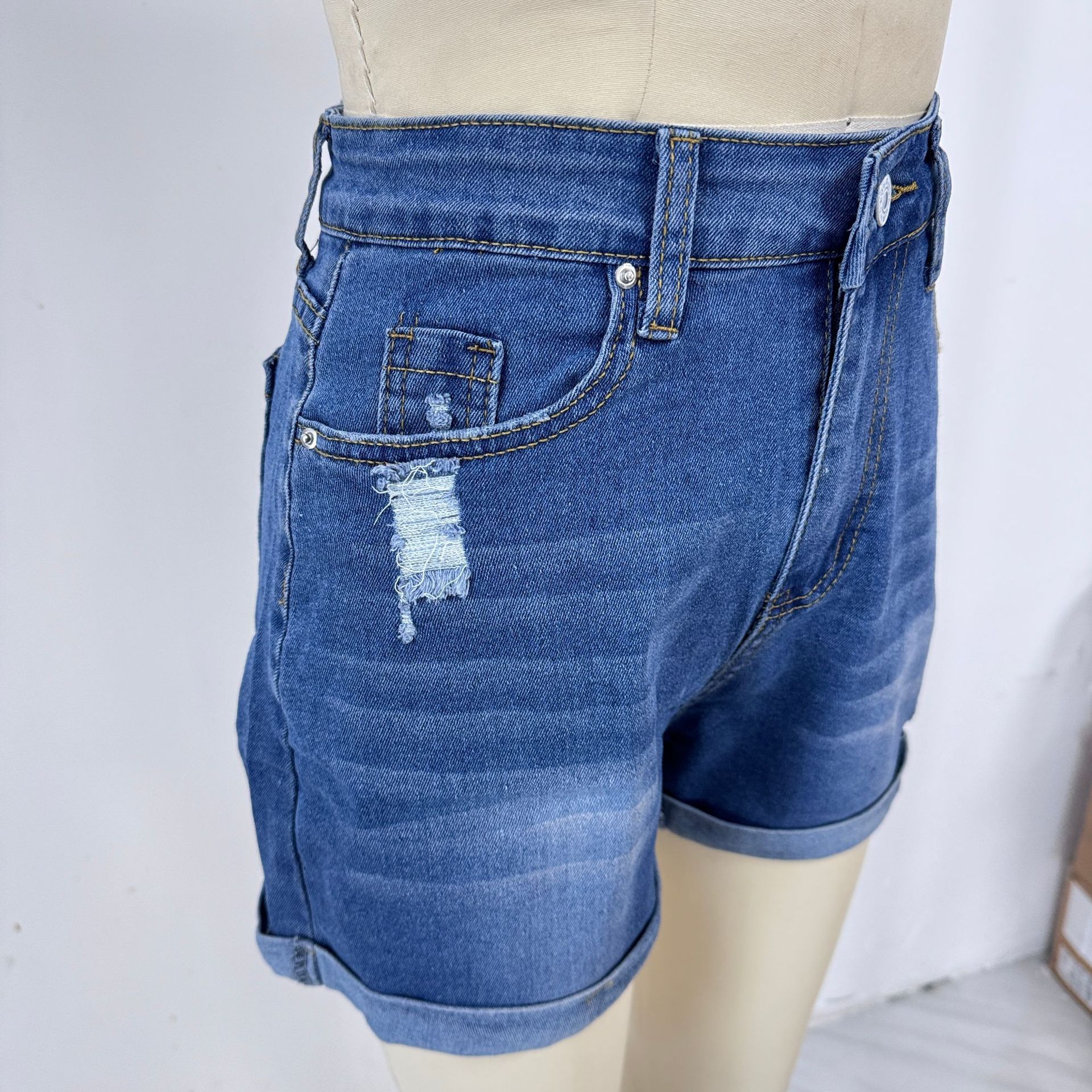 Shorts Jeans Women Streetwear  - Streetwear Brand Pants 评论和价格