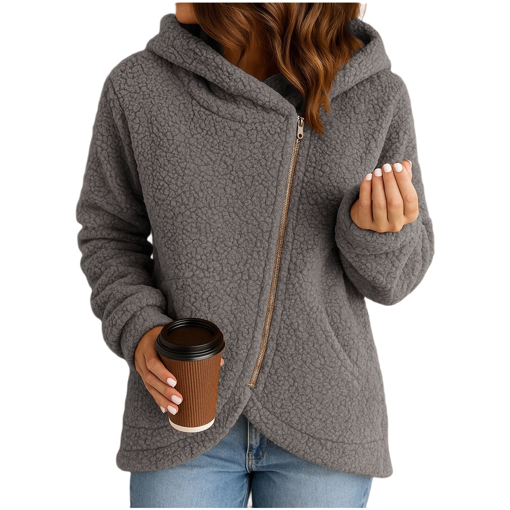 Women Warm Hooded Jacket Autum - Streetwear Brand Hoodie 评论和价格