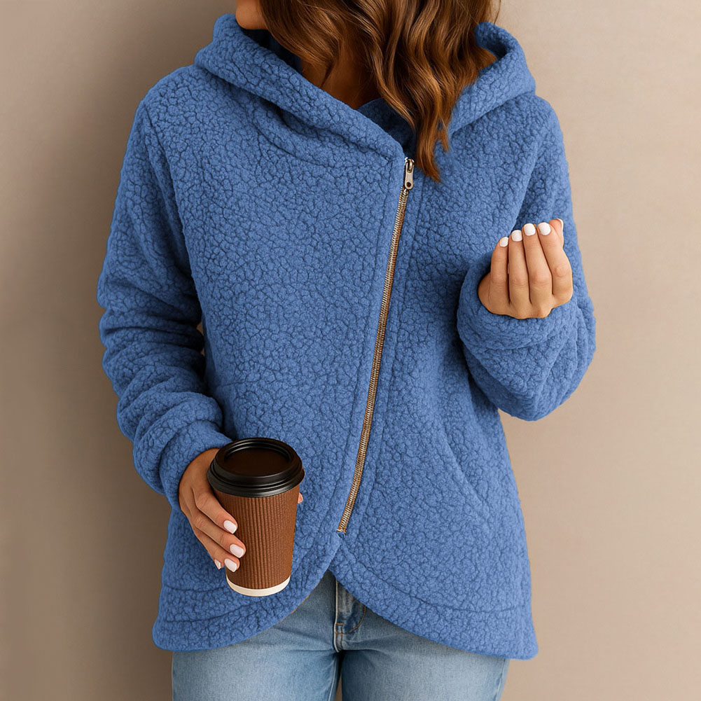 Women Warm Hooded Jacket Autum - Streetwear Brand Hoodie 评论和价格
